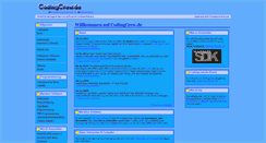 Desktop Screenshot of codingcrew.de